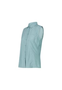 CMP - Bluse - lagoon-off white