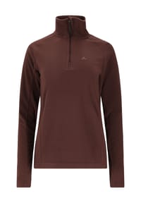 WHISTLER - Midlayer Fendris im Basic-Design - 1001 Black
