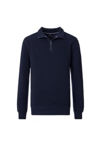 CASAMODA - Herren Sweatshirt uni - 108 blau