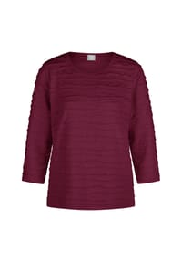RABE - T-Shirt für Damen - Dunkelrot