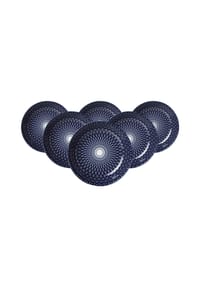 Ritzenhoff & Breker Suppenteller Royal Reiko ø 20,5 cm 6er Set blau-weiß - ROYAL - blau-weiß