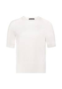 BETTY BARCLAY - Basic-Pullover kurzarm - Adria Blue