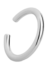 XENOX - Damen Ohrclip, 925er Silber - SILBER
