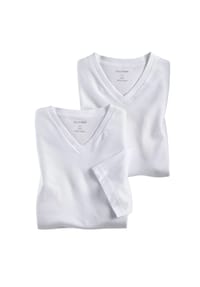 OLYMP - T-Shirt, Basic, für Herren - 0WEISS