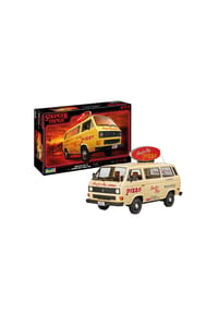 Revell® - Fahrzeug-Modellbausatz Stranger Things Argyles VWT3 Surfer Boy Pizza Van, 84 Teile, 1:25 - 