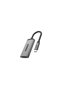 COFI - Sitecom USB-C-zu-HDMI-2.1-Adapter für Notebooks – 8K @ 60 Hz - Silber 17 × 2 × 1 cm