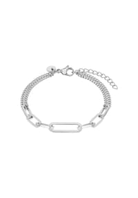 NOELANI - Armband für Damen, Edelstahl - Silber