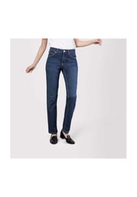 MAC - Jeanshose Melanie, Straight Fit, für Damen - D801 D'Rinse