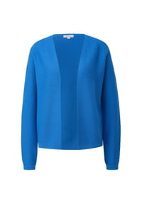 s.Oliver - Strickjacke, V-Ausschnitt, für Damen - 5531  BLUE