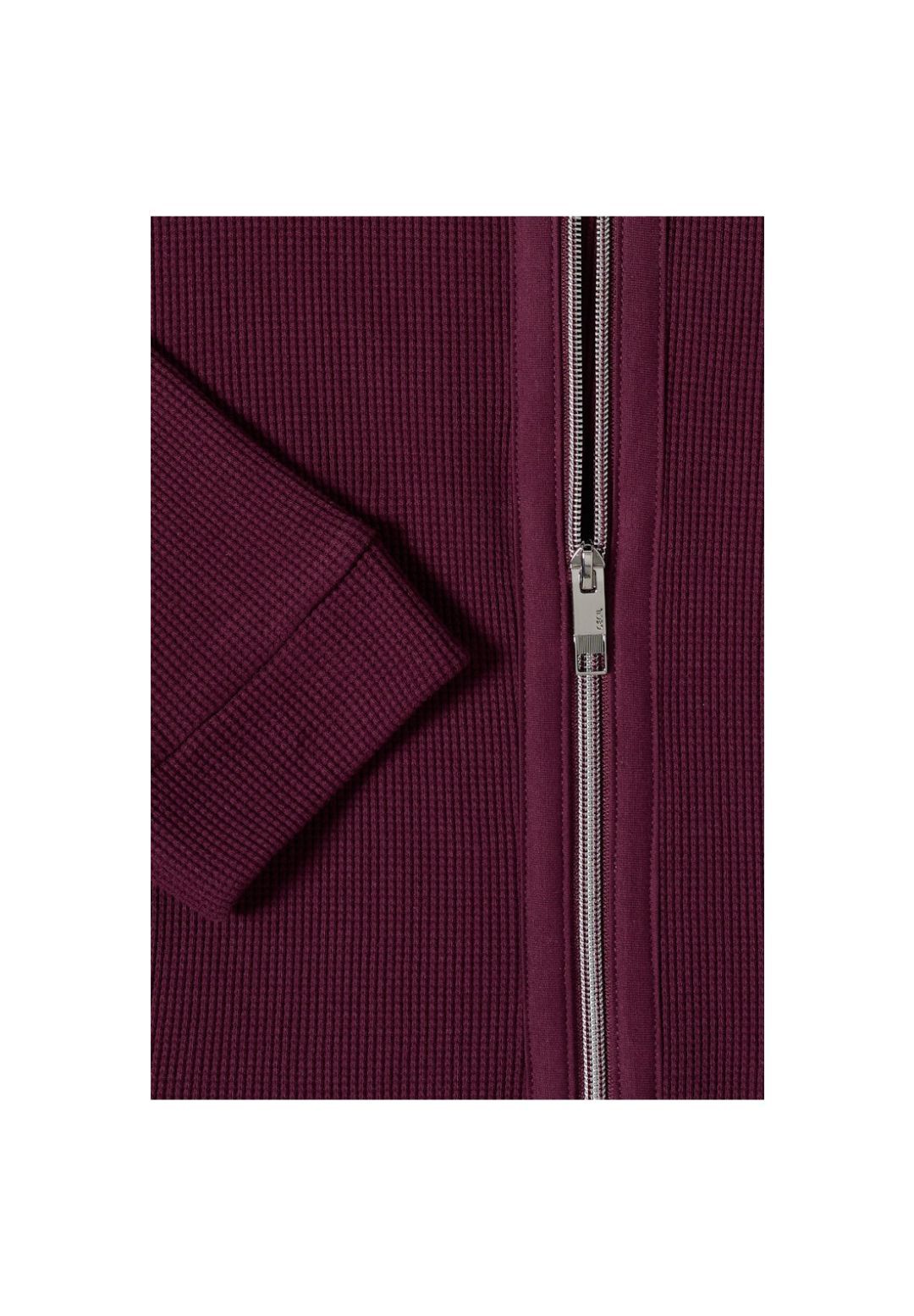 cecil Sweatjacke, Kapuze, FüR Damen, Rot, L