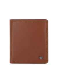 Golden Head® Polo - Polo RFID Protect Geldbörse Leder 9,5 cm - cognac