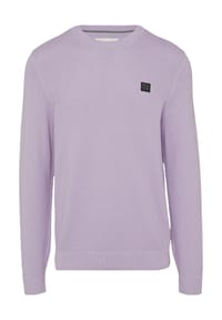 s.Oliver - Strickpullover, Baumwolle, für Herren - 9500 GREY/BLACK