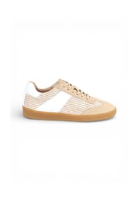 Apple of Eden - Sneaker SAPHIRA Premium-Ledersneaker mit modernem Design - BEGE