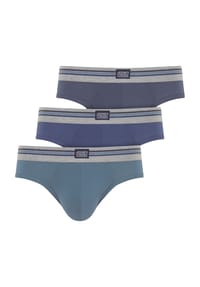JOCKEY® - Slip, 3er-Pack, Materialmix, für Herren - 44M BLUE MIX