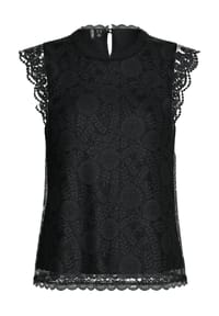 PIECES - Top, Spitze, für Damen - 179276 BLACK