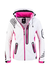 Rock Creek - Jacke Softshelljacke Regular Fit - Anthrazit