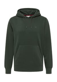 MUSTANG® - Hoodie Bronson, Rippbündchen, für Herren - 6476  CLIMBING IVY