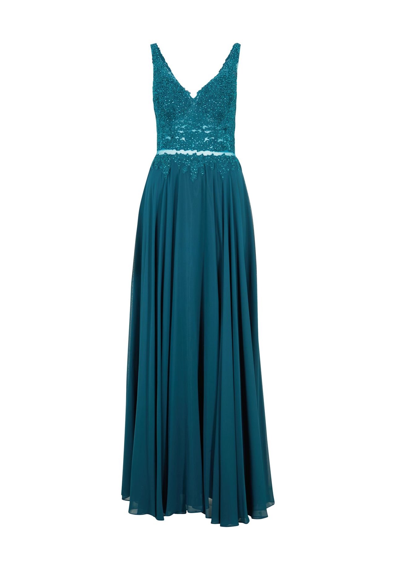 MASCARA© LONDON Cocktailkleid, Spitzenbesatz, für Damen GALERIA