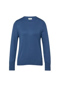 S.Oliver Red Label - Pullover, Zierknöpfe, für Damen - 5527 BLUE