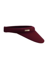 SEEBERGER - Baumwollstoff Steckblendschirm 468208-0 - cassis