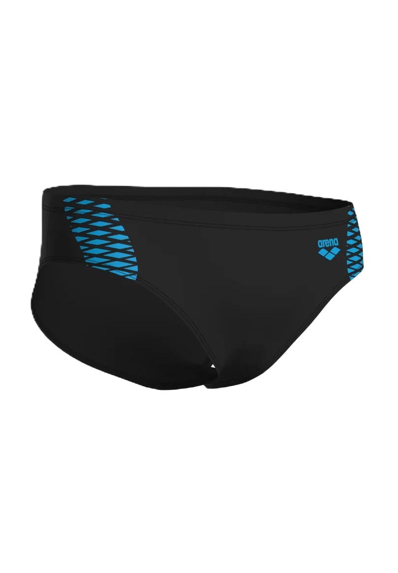 Arena Badeslip, Chlorresistent, FüR Herren, Schwarz, 8