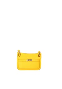 VIOLA CASTELLANI - Umhängetasche - Yellow