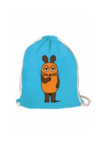 LOGOSHIRT® - Gymbag Die Sendung mit der Maus - Die Maus - classic red