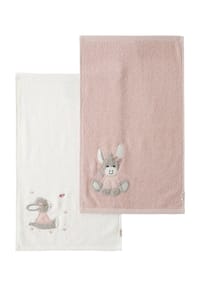 Sterntaler® - Kinderhandtuch, 2er Pack - 707 ZARTROSA
