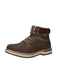 Dockers® by Gerli - Lederimitat Stiefelette - Dunkelbraun
