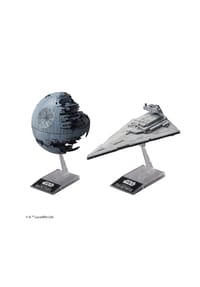 Revell® - Modellbausatz Bandai Star Wars Todesstern II & Imperialer Sternenzerstörer - 
