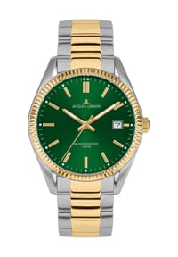 JACQUES LEMANS DERBY - Herren Armbanduhr "50-3" - DUNKELBLAU/SILBER