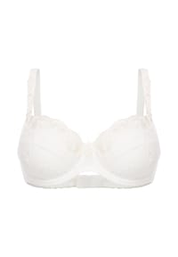 CONTURELLE felina - Provence Bügel-BH, Stickerei, semi-transparent, für Damen - 48 VANILLE