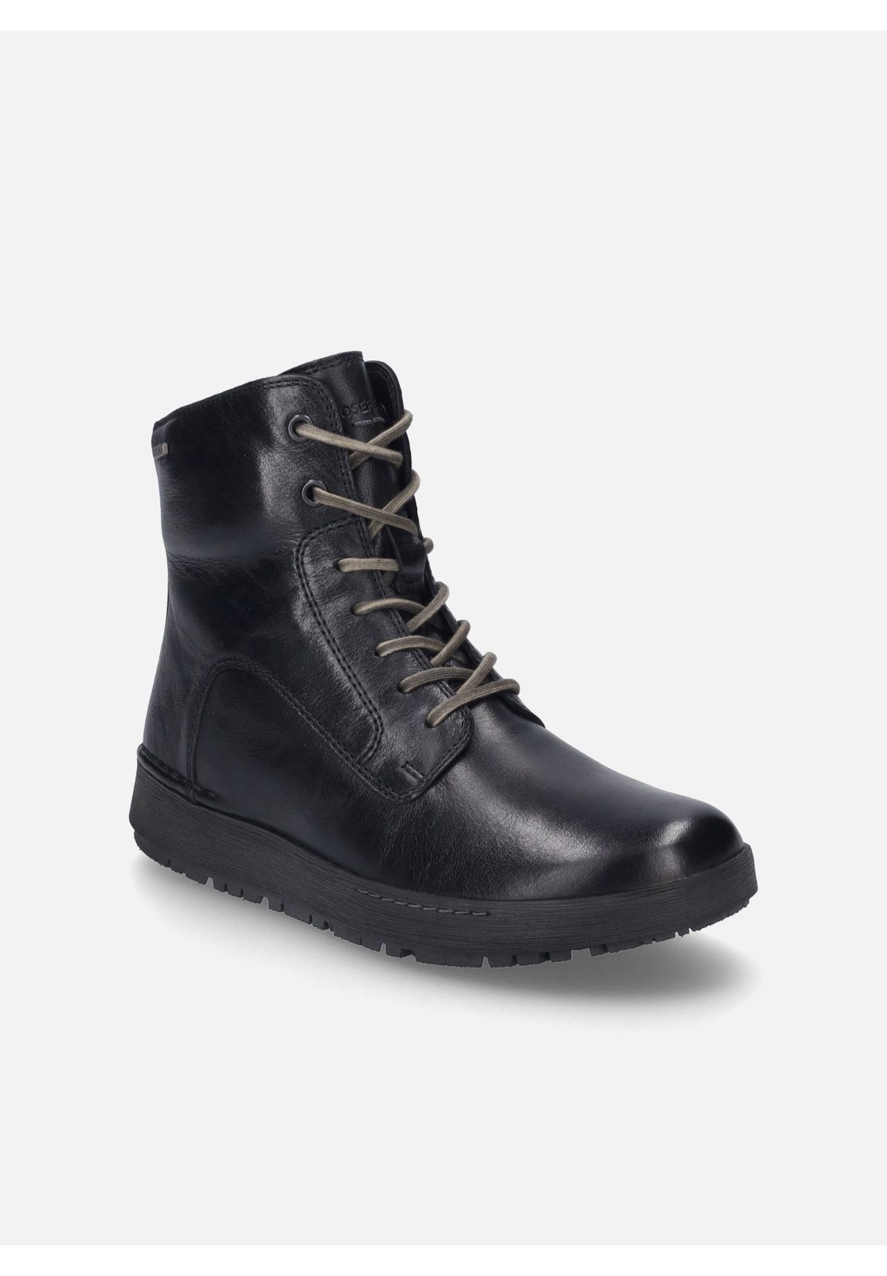 Seibel SchnüRstiefeletten "Anna 51", ReißVerschluss, Leder, FüR Damen, Schwarz, 38