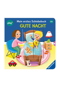 Ravensburger - Erstlesebuch play+ Mein erstes Schiebebuch "Gute Nacht" - 