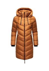 MARIKOO® - Wintermantel Armasa - Anthracite