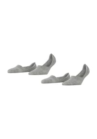 Burlington - Everyday Füßlinge, 2er-Pack, Low-Cut Ausschnitt, für Damen - 2000 WHITE