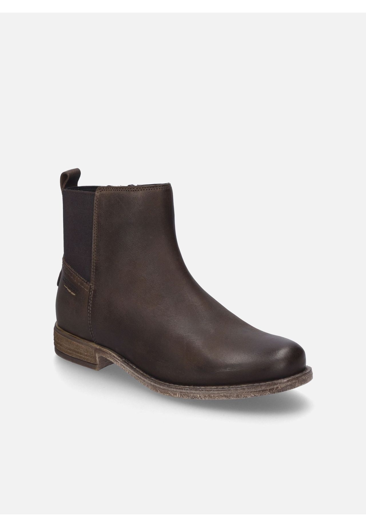 Seibel Chelsea Boots "Sienna 08", Blockabsatz, Zuglasche, FüR Damen, Braun, 39