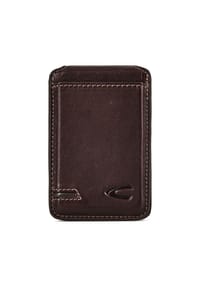 camel active Hill - Hill Geldbörse RFID Schutz Leder 10 cm - black