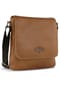 KLONDIKE Gold Gold Taylor Umhängetasche Leder 20 cm Bild 2