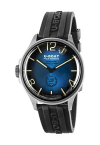U-BOAT DARKMOON - Herren Armbanduhr "2029" - BICOLOR