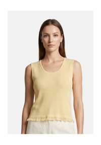 ROBERTA ROSSI - Tanktop - beige