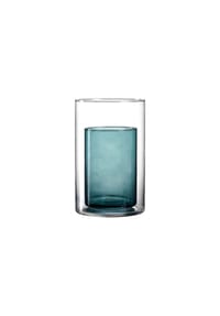 Ritzenhoff & Breker Windlicht Duo 22 cm blau - DUO - blau