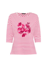 olsen - Shirt, 3/4-Arm, für Damen - 20257 FUCHSIA