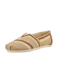 TOMS - Textil Slipper - Dunkelbeige
