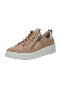 legero - Veloursleder Sneaker - Beige