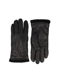 strellson - Handschuhe Leder - black