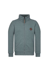 naketano - Sweatjacke, Stehkragen, für Herren - BEIGE MELANGE