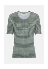 olsen - Shirt, Halbarm, für Damen - 40297 BAY BLUE