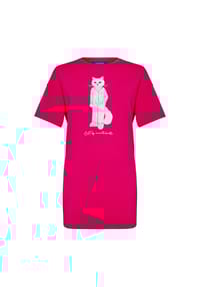 CAT by manii'ta lacitta - Shirtkleid Pajamas Cat - pink