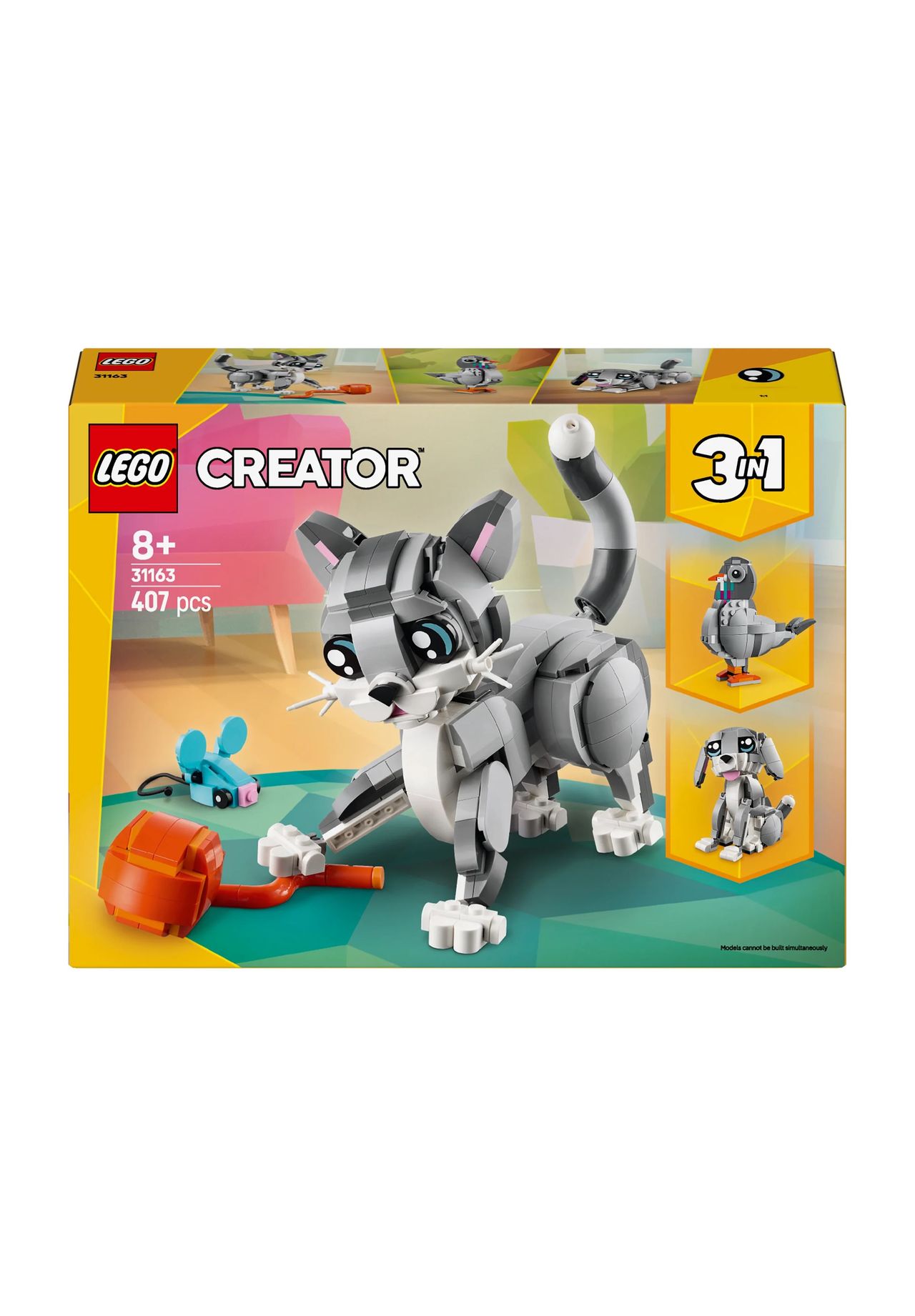 LEGO® Creator 31163 Graue Katze NEU & OVP - Bild 21